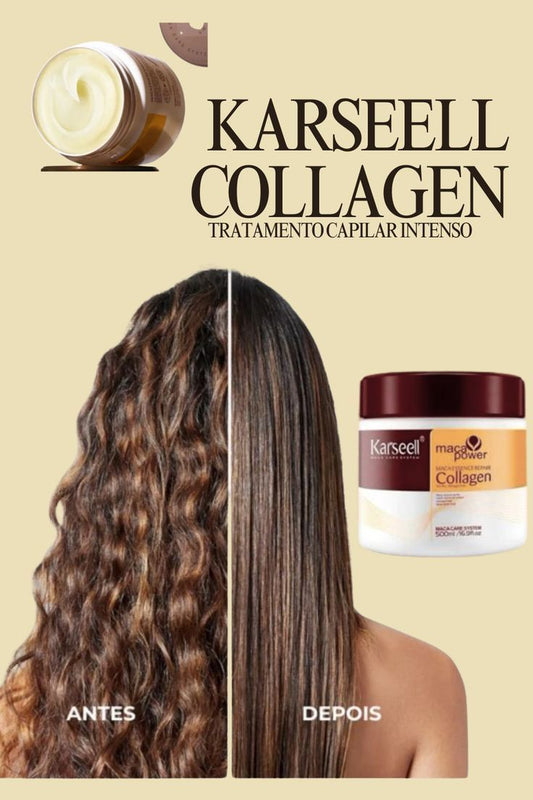 ✨ ماسك الشعر بالكولاجين من كارسيل – السر ديال الشعر اللّماع والناعم ✨